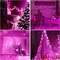 800 Led Pink String Lights Outdoor Waterproof Valentines Day Decorations, 330 Ft Pink Led String Lights for Bedroom, 8 Modes Plug in Fairy Lights for Outside, Pink Room Decor